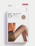 Marks & Spencer "3pk 15 Denier Body Shaping Tights"